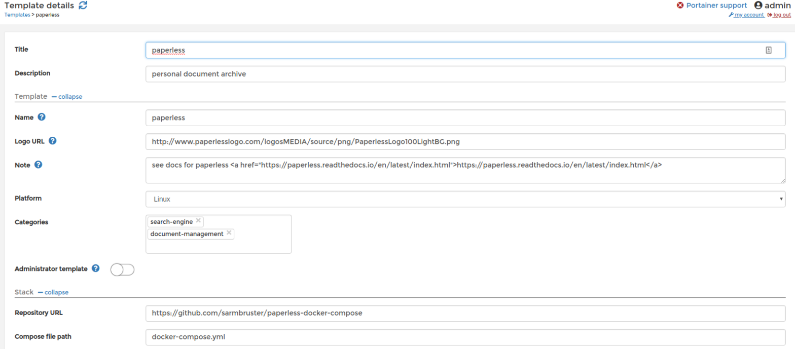 Running Paperless on FreeNAS - Armbruster IT Blog